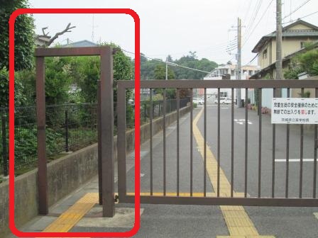 正門入口